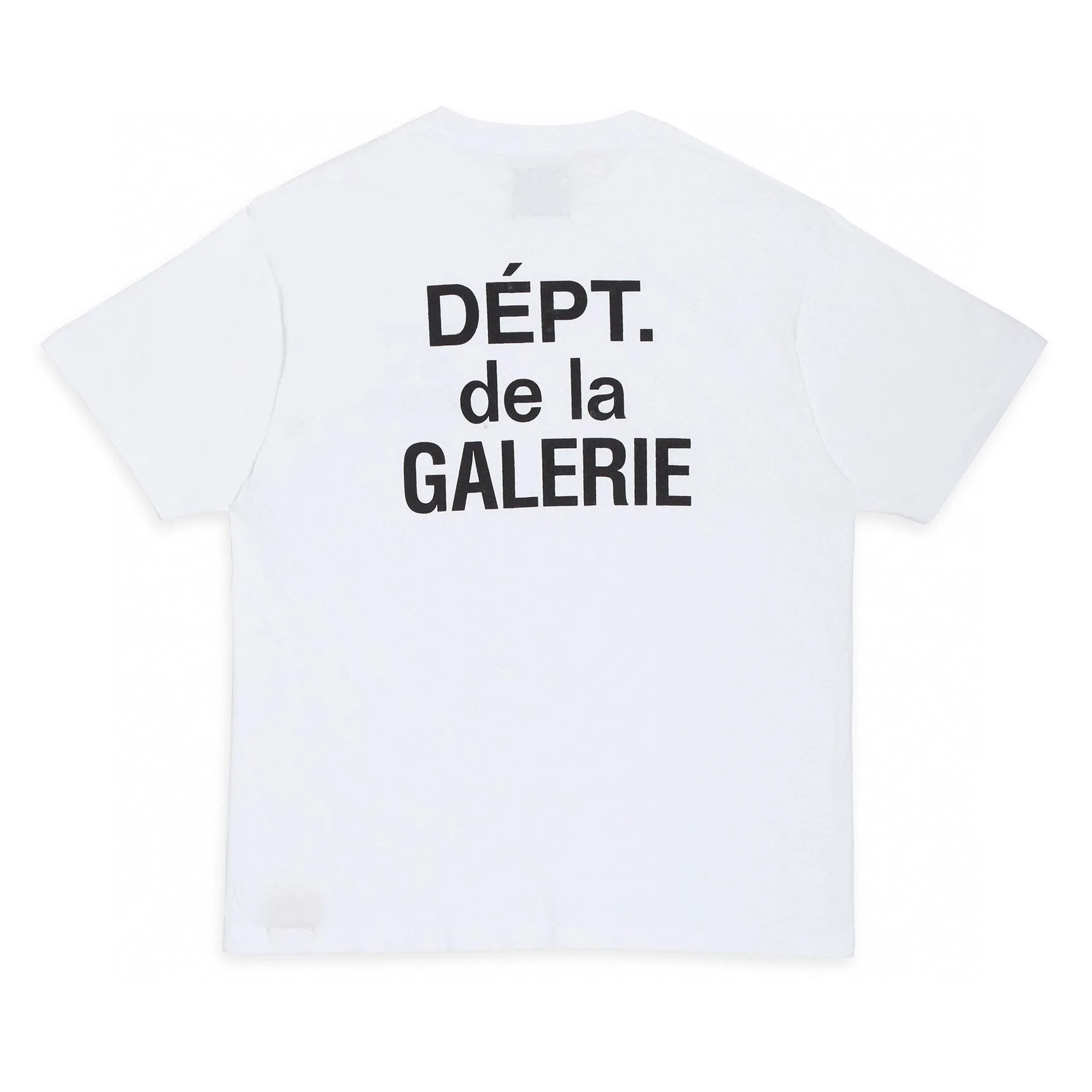 GALLERY DEPT. CLASSIC FRENCH TEE Classic French TEE White S-XL This time the return of the classic French Tee follows the newly replenished version of the official website. The printing is mottled and distressed. The main label/wash water label/code number label are also updated. The old style is newly made and the quality is increased.